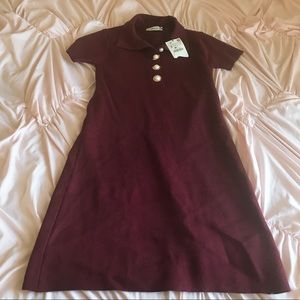 SOLD 🌸 Polo Dress